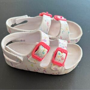 The Children’s Place Splatter Print Sandals | Toddler Size 7